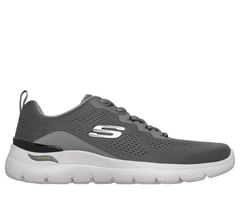 Arch Fit Summits - Kravel — CHARCOAL / LIME 1