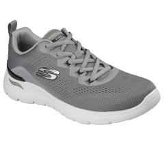 Arch Fit Summits - Kravel — CHARCOAL / LIME 4