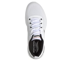Arch Fit Summits - Kravel — WHT / BLACK / RED 2