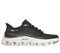Skechers Slip-ins: Arch Fit Glide-Step Wave - Zanaro — BLACK 1