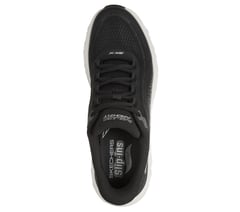 Skechers Slip-ins: Arch Fit Glide-Step Wave - Zanaro — BLACK 2
