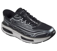 Skechers Slip-ins: Arch Fit D'Lites 330 - Modern Retro Jogger — BLACK / GRAY 4