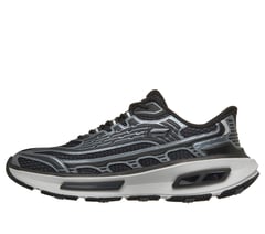 Skechers Slip-ins: Arch Fit D'Lites 330 - Modern Retro Jogger — BLACK / GRAY 5