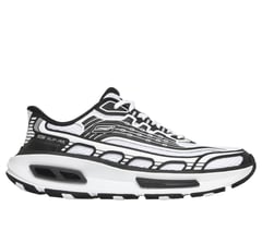 Skechers Slip-ins: Arch Fit D'Lites 330 - Modern Retro Jogger — WHITE / BLACK 1
