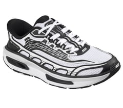 Skechers Slip-ins: Arch Fit D'Lites 330 - Modern Retro Jogger — WHITE / BLACK 4