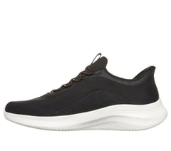 Skechers Slip-ins: Ultra Flex 4.0 - Swooner — BLACK / RED 5