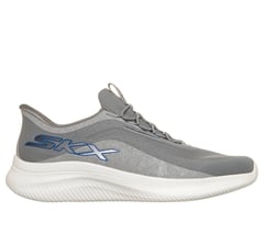 Skechers Slip-ins: Ultra Flex 4.0 - Swooner — GRAY / BLUE 1