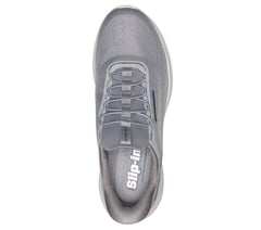 Skechers Slip-ins: Ultra Flex 4.0 - Swooner — GRAY / BLUE 2