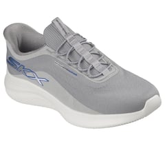 Skechers Slip-ins: Ultra Flex 4.0 - Swooner — GRAY / BLUE 4