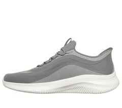 Skechers Slip-ins: Ultra Flex 4.0 - Swooner — GRAY / BLUE 5