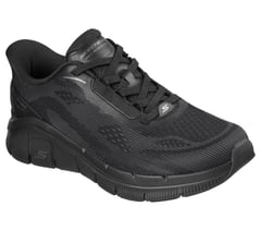 Skechers Slip-ins Relaxed Fit: Flex - Zayder — BLACK 4