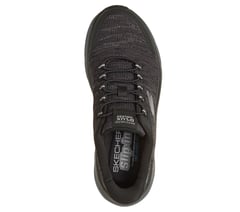 Skechers Slip-ins Relaxed Fit: D'Lux Walker 3.0 - Drevven — BLACK / CHARCOAL 2