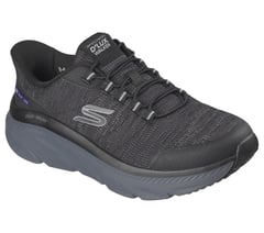 Skechers Slip-ins Relaxed Fit: D'Lux Walker 3.0 - Drevven — BLACK / CHARCOAL 4