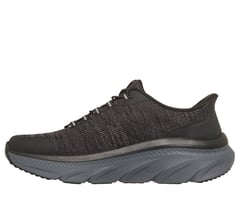 Skechers Slip-ins Relaxed Fit: D'Lux Walker 3.0 - Drevven — BLACK / CHARCOAL 5