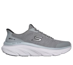 Skechers Slip-ins Relaxed Fit: D'Lux Walker 3.0 - Drevven — GRAY / BLACK 1