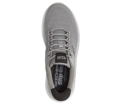 Skechers Slip-ins Relaxed Fit: D'Lux Walker 3.0 - Drevven — GRAY / BLACK 2