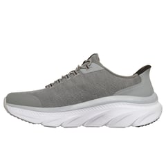 Skechers Slip-ins Relaxed Fit: D'Lux Walker 3.0 - Drevven — GRAY / BLACK 5