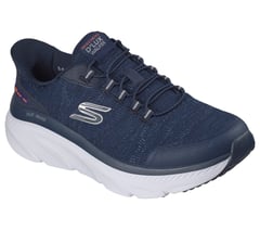 Skechers Slip-ins Relaxed Fit: D'Lux Walker 3.0 - Drevven — NAVY 4