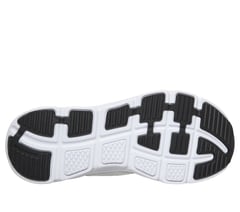 Skechers Slip-ins Relaxed Fit: D'Lux Walker 3.0 - Drevven — WHITE / BLACK 3
