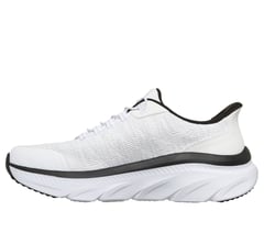 Skechers Slip-ins Relaxed Fit: D'Lux Walker 3.0 - Drevven — WHITE / BLACK 5
