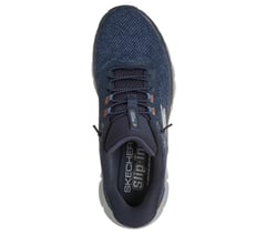 Skechers Slip-ins: Skech-Flex 4.0 — NAVY / ORANGE 2