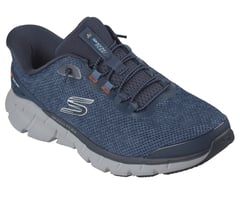 Skechers Slip-ins: Skech-Flex 4.0 — NAVY / ORANGE 4