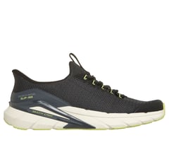 Skechers Slip-ins: Skech Cage - Covra — BLACK / LIME 1