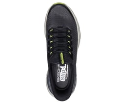 Skechers Slip-ins: Skech Cage - Covra — BLACK / LIME 2