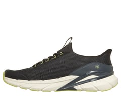 Skechers Slip-ins: Skech Cage - Covra — BLACK / LIME 5