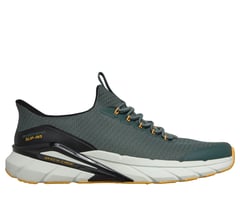 Skechers Slip-ins: Skech Cage - Covra — GRAY / YELLOW 1