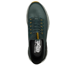 Skechers Slip-ins: Skech Cage - Covra — GRAY / YELLOW 2