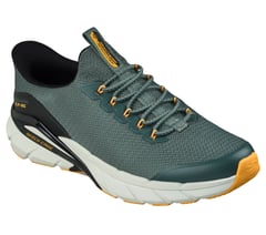 Skechers Slip-ins: Skech Cage - Covra — GRAY / YELLOW 4