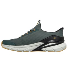 Skechers Slip-ins: Skech Cage - Covra — GRAY / YELLOW 5