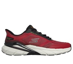 Skechers Slip-ins: Skech Cage — RED / BLACK 1