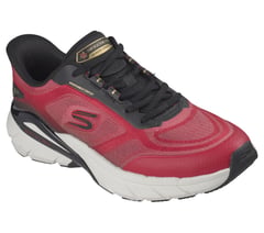 Skechers Slip-ins: Skech Cage — RED / BLACK 4