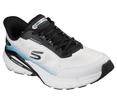 Skechers Slip-ins: Skech Cage — WHT / BLACK / BLUE 4