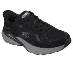Skechers Slip-ins: Skech Cage - Lexon — BLACK / CHARCOAL 4