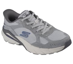 Skechers Slip-ins: Skech Cage - Lexon — GRAY / BLUE 4