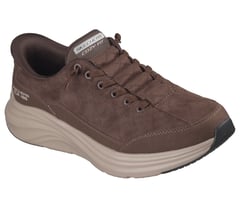 Skechers Slip-ins: Contour Foam - Cozy Fit — CHOCOLATE 4