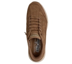 Skechers Slip-ins: Contour Foam - Cozy Fit — CHESTNUT 2