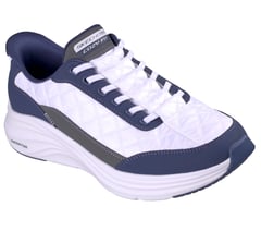 Skechers Slip-ins: Contour Foam - Cozy Fit Ohtro — WHITE / NAVY 4