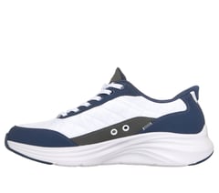 Skechers Slip-ins: Contour Foam - Cozy Fit Ohtro — WHITE / NAVY 5