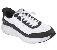 Skechers Slip-ins: Contour Foam - Cozy Fit Kiroh — WHITE / BLACK 4