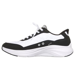 Skechers Slip-ins: Contour Foam - Cozy Fit Kiroh — WHITE / BLACK 5
