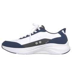 Skechers Slip-ins: Contour Foam - Cozy Fit Kiroh — WHITE / NAVY 5