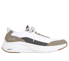 Skechers Slip-ins: Contour Foam - Cozy Fit Kiroh — WHITE / TAUPE 1