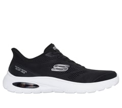 Skechers Slip-ins: Skech-Air Summits — BLACK / WHITE 1