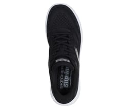 Skechers Slip-ins: Skech-Air Summits — BLACK / WHITE 2