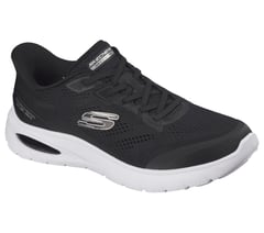 Skechers Slip-ins: Skech-Air Summits — BLACK / WHITE 4