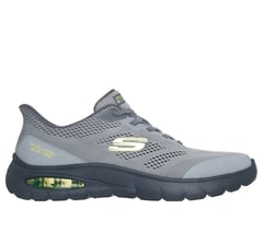 Skechers Slip-ins: Skech-Air Summits — CHARCOAL / LIME 1